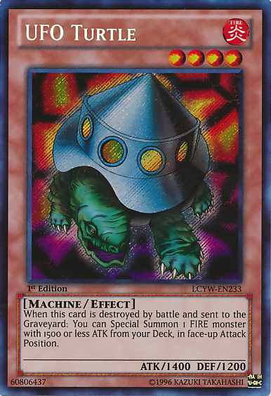 UFO Turtle [LCYW-EN233] Secret Rare