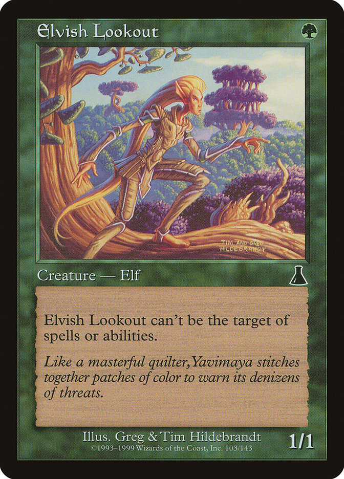 Elvish Lookout [Urza's Destiny]