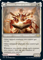 Plargg, Dean of Chaos // Augusta, Dean of Order [Strixhaven: School of Mages Prerelease Promos]