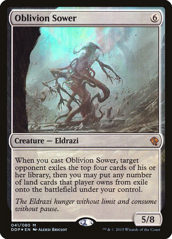 Oblivion Sower [Duel Decks: Zendikar vs. Eldrazi]