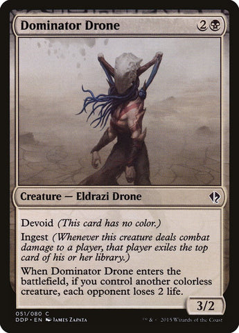 Dominator Drone [Duel Decks: Zendikar vs. Eldrazi]