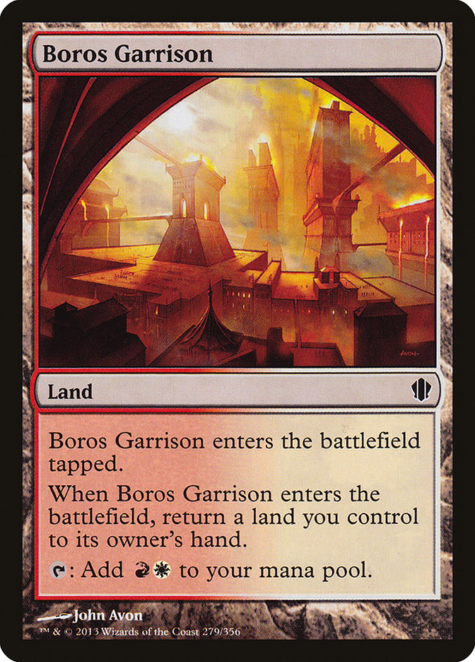 Boros Garrison [Commander 2013]