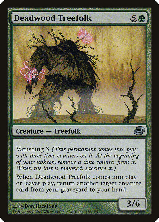 Deadwood Treefolk [Planar Chaos]