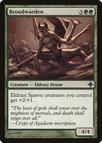 Broodwarden [Rise of the Eldrazi]