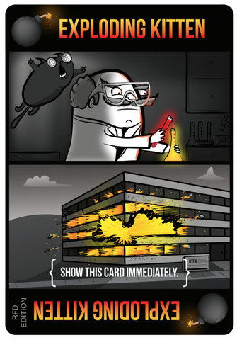 Exploding Kittens Recipes For Disaster