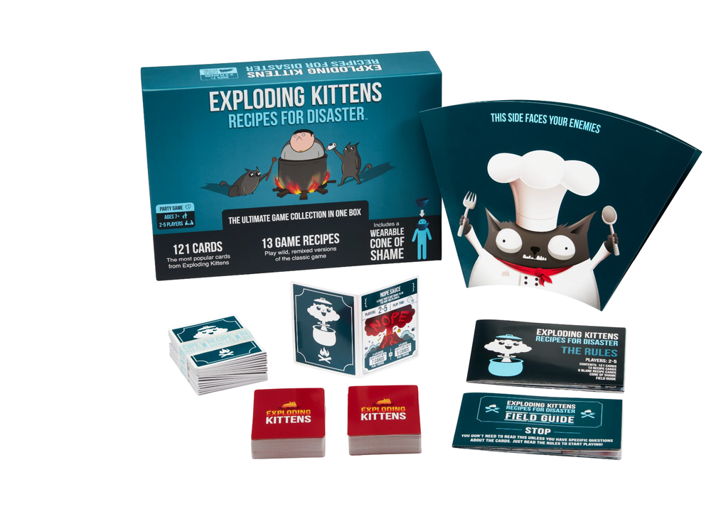 Exploding Kittens Recipes For Disaster