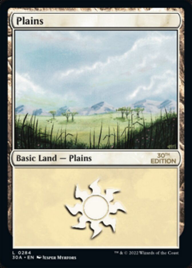 Plains (284) [30th Anniversary Edition]