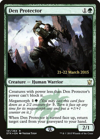 Den Protector [Dragons of Tarkir Prerelease Promos]