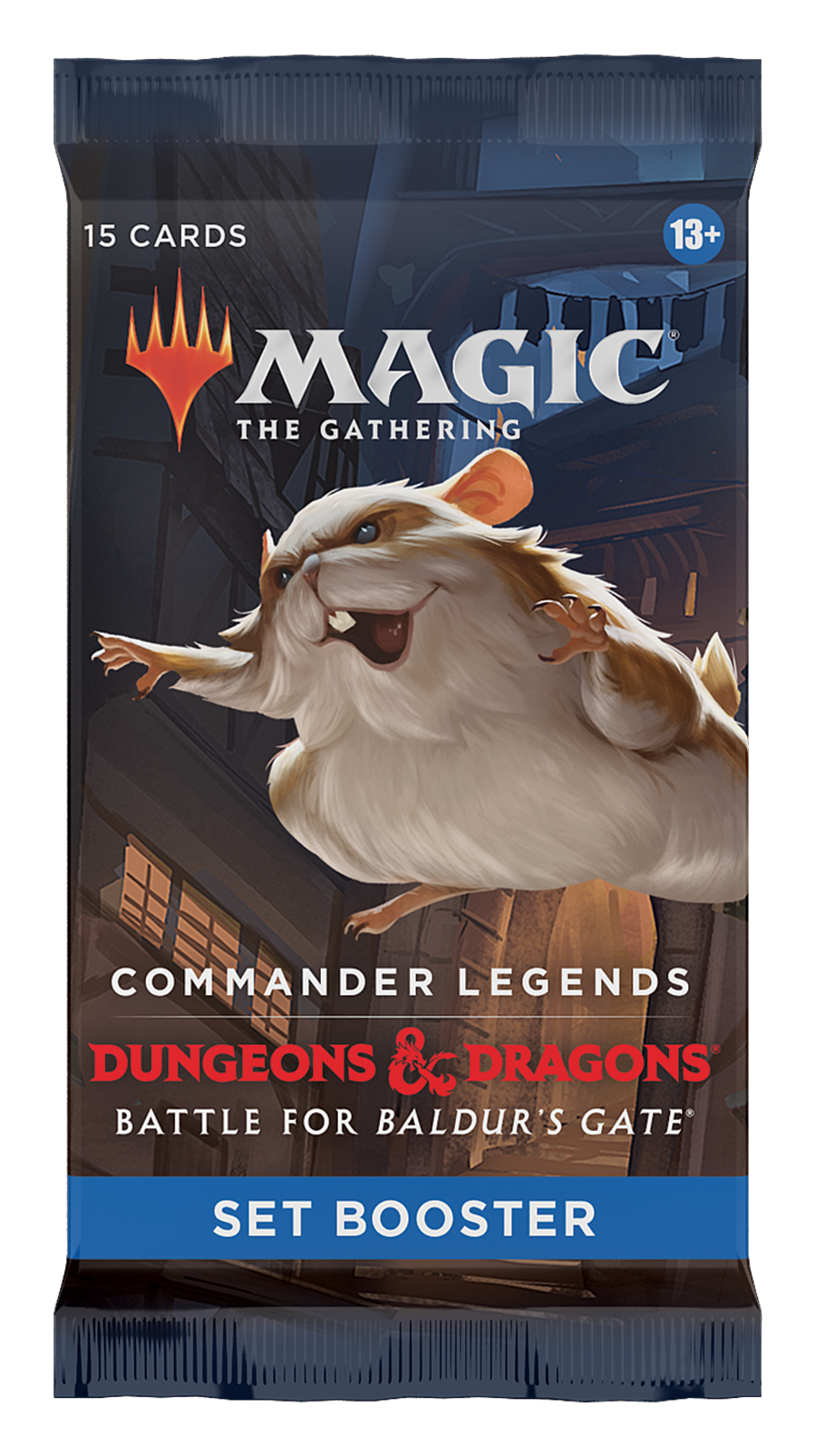 Commander Legends: Battle for Baldur's Gate - Set Booster Display