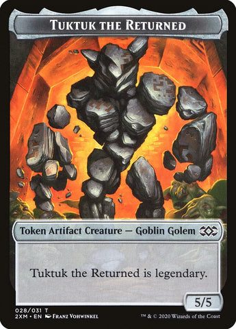 Tuktuk the Returned Token [Double Masters Tokens]