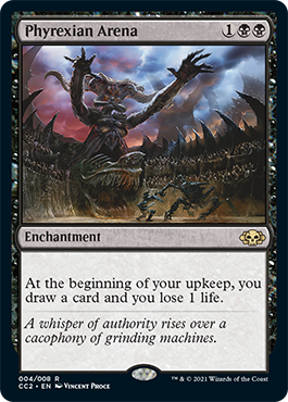 Phyrexian Arena [Commander Collection: Black]