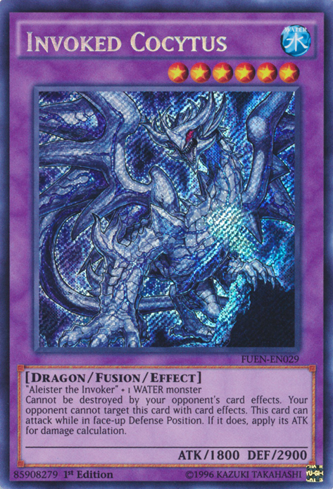 Invoked Cocytus [FUEN-EN029] Secret Rare