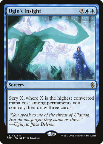 Ugin's Insight [Battle for Zendikar]