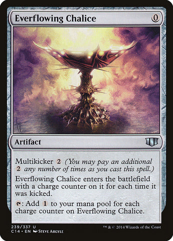 Everflowing Chalice [Commander 2014]