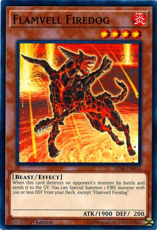 Flamvell Firedog [SDSB-EN016] Common