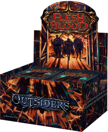 Outsiders - Booster Case