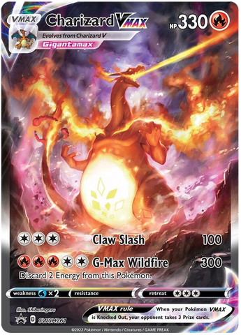 Charizard VMAX (SWSH261) [Sword & Shield: Black Star Promos]