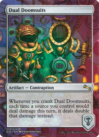 Dual Doomsuits [Unstable]