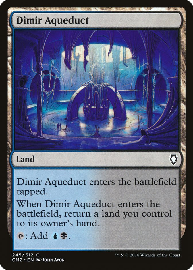 Dimir Aqueduct [Commander Anthology Volume II]