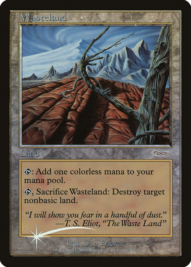 Wasteland [Magic Player Rewards 2001]