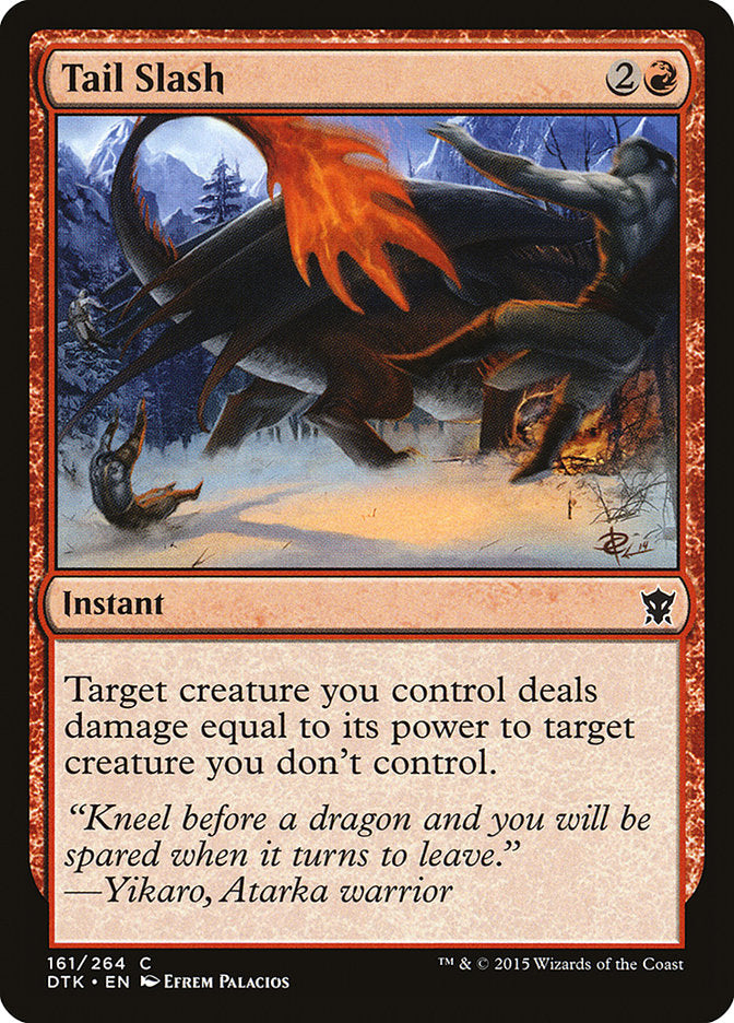 Tail Slash [Dragons of Tarkir]