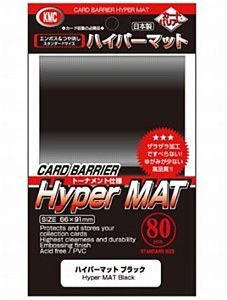 Hyper MAT Black Sleeves