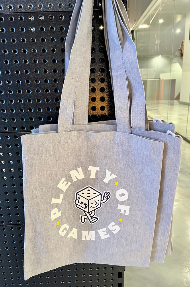 Plenty of Games Tote Bag