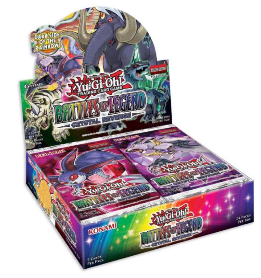 Battles of Legend Crystal Revenge - Booster Pack