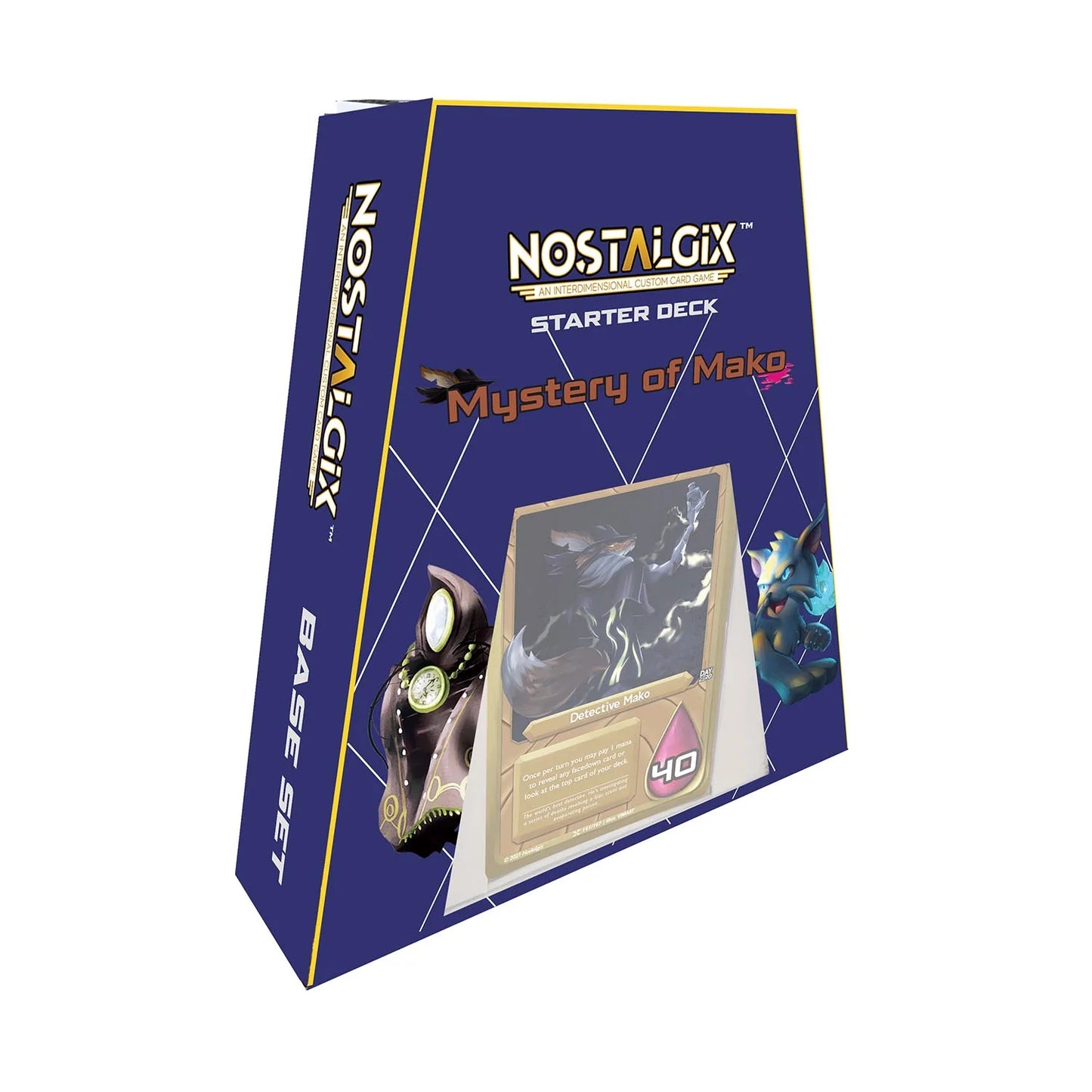 NOSTALGIX TCG Starter Deck: Mystery of Mako