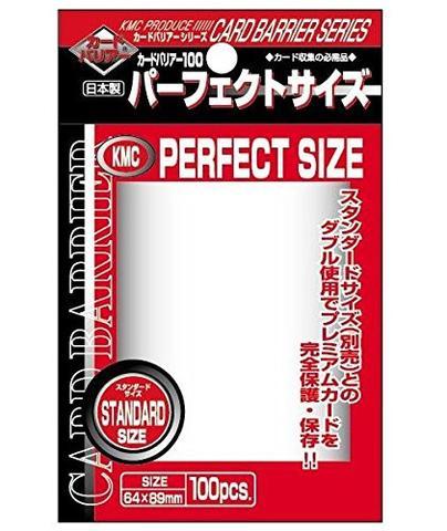 Perfect Size Standard Sleeve - KMC [100pcs]