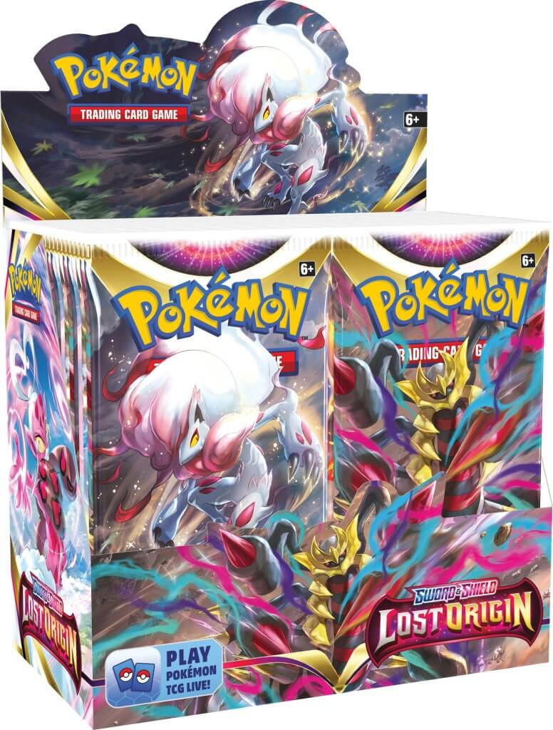 POKÉMON TCG Sword and Shield 11 - Lost Origin Booster Pack