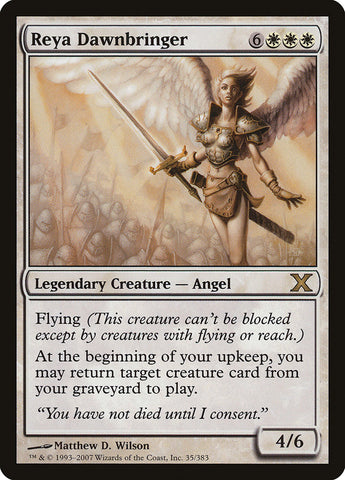 Reya Dawnbringer [Tenth Edition]