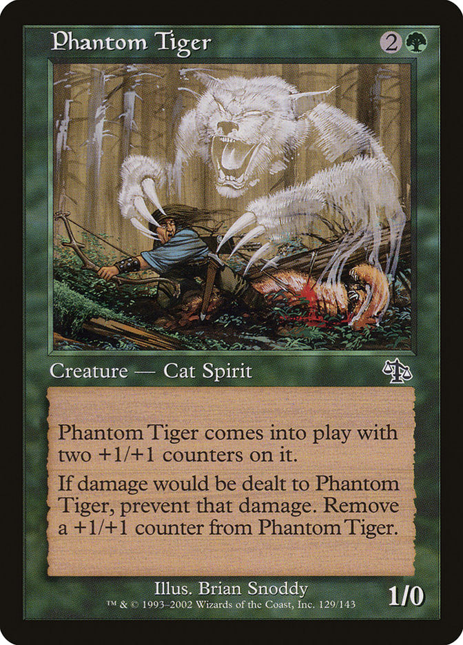 Phantom Tiger [Judgment]