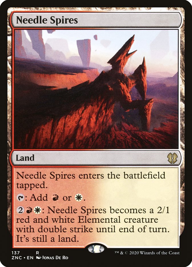 Needle Spires [Zendikar Rising Commander]