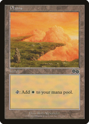 Plains (331) [Urza's Saga]