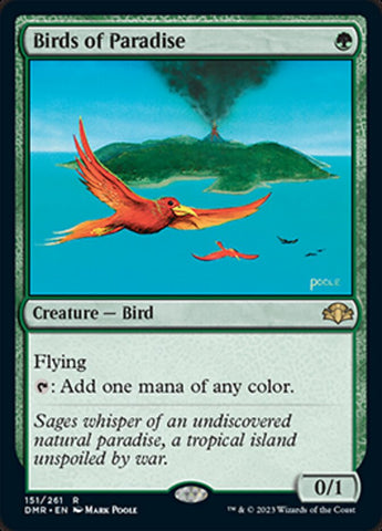 Birds of Paradise [Dominaria Remastered]