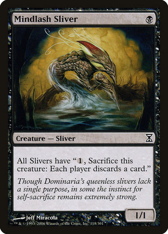 Mindlash Sliver [Time Spiral]