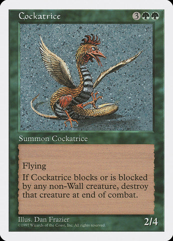 Cockatrice [Fifth Edition]