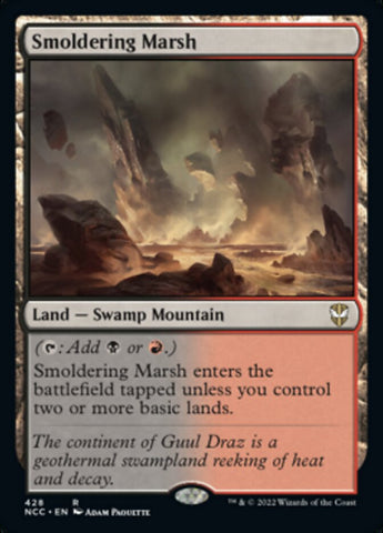 Smoldering Marsh [Streets of New Capenna Commander]