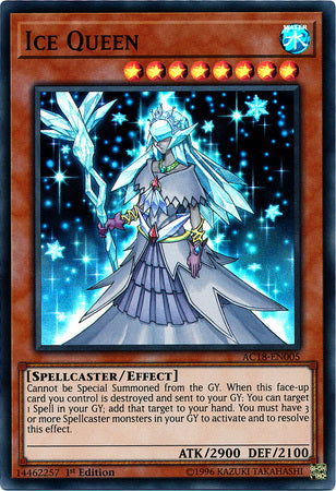 Ice Queen [AC18-EN005] Super Rare