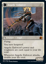 Enduring Angel // Angelic Enforcer [Innistrad: Midnight Hunt]