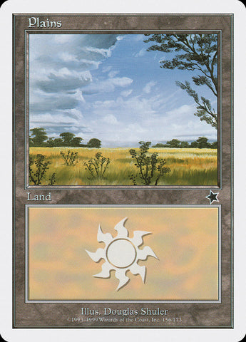 Plains (156) [Starter 1999]