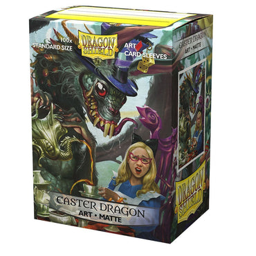 Dragon Shield - Box 100 - MATTE Art - Easter Dragon 2021