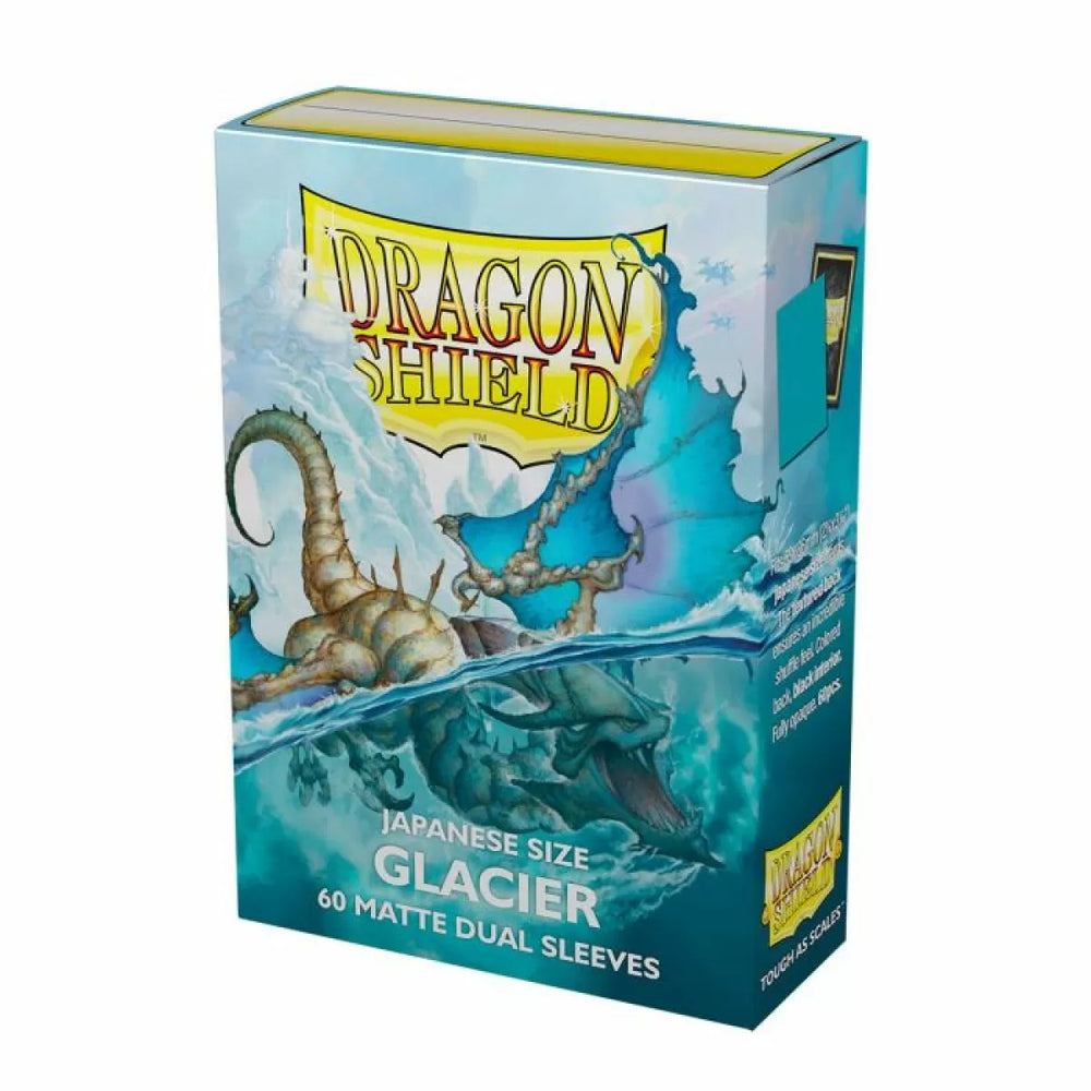 Sleeves - Dragon Shield Japanese - Box 60 - Dual Matte Glacier Minion