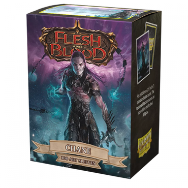 Sleeves - Dragon Shield - Box 100 - Matte Art - Flesh and Blood Chane