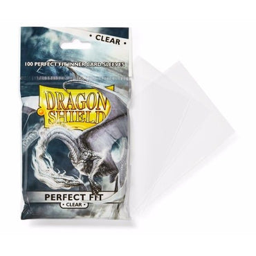 Dragon Shield - Perfect Fit 100pc Clear