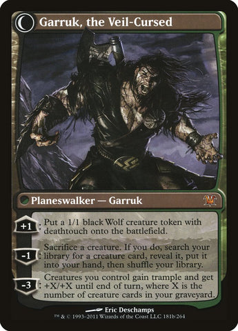 Garruk Relentless // Garruk, the Veil-Cursed [Innistrad]