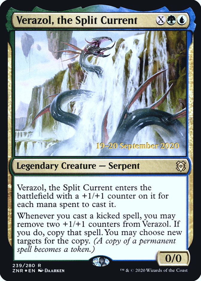 Verazol, the Split Current [Zendikar Rising Prerelease Promos]