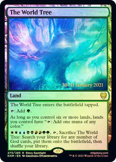 The World Tree [Kaldheim Prerelease Promos]