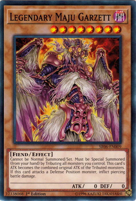 Legendary Maju Garzett [SR06-EN009] Common